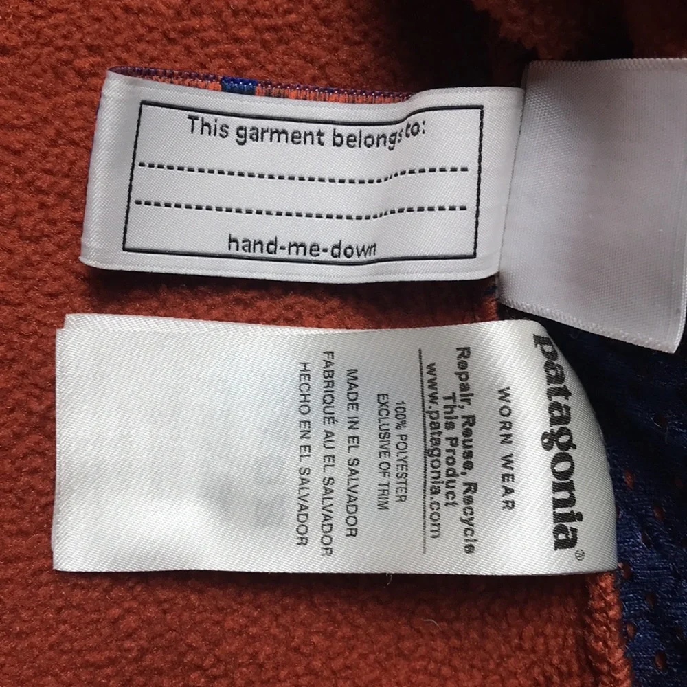 Patagonia Fleece Jacket (size 2T)